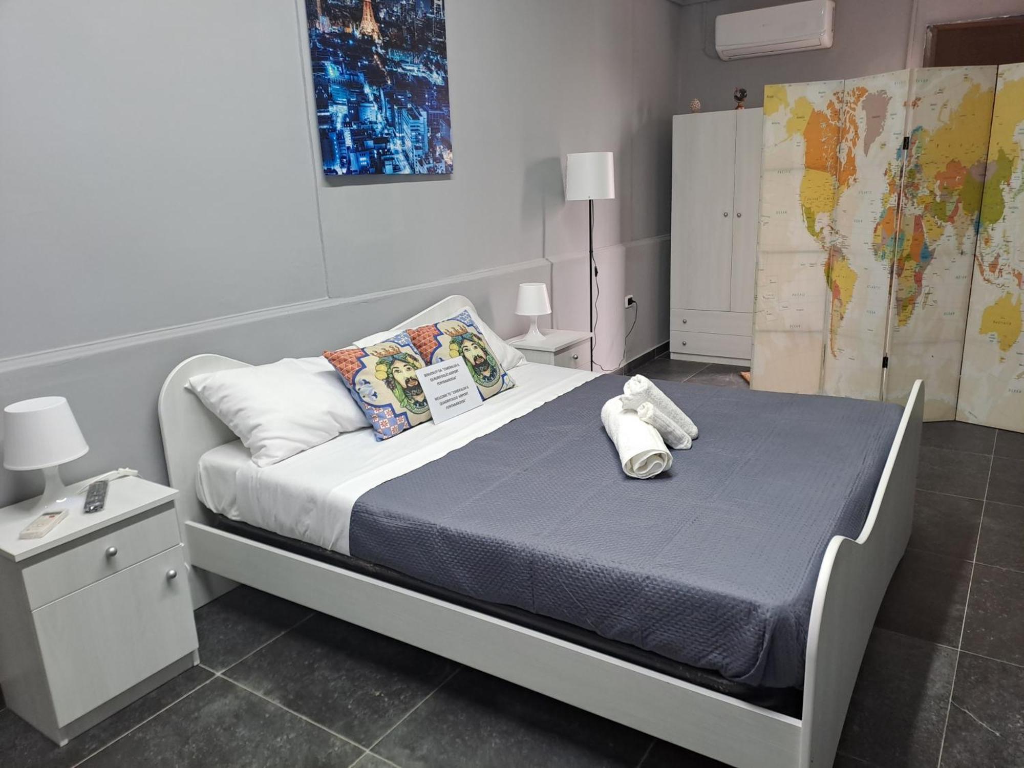 House Il Quadrifoglio Airport Fontanarossa Bed and Breakfast Catania Exteriör bild