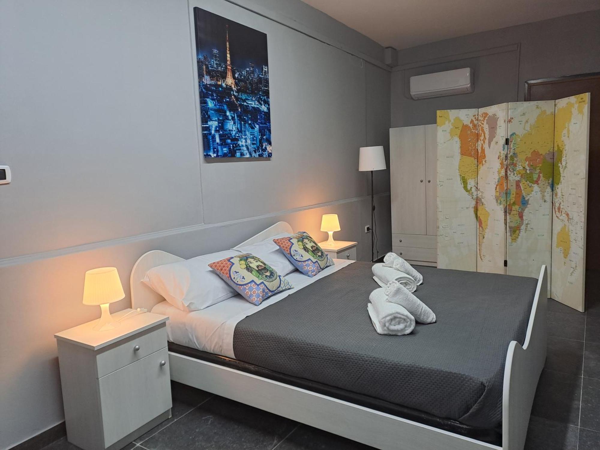 House Il Quadrifoglio Airport Fontanarossa Bed and Breakfast Catania Exteriör bild